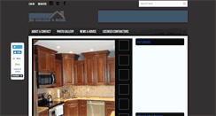 Desktop Screenshot of cucciascontractors.com